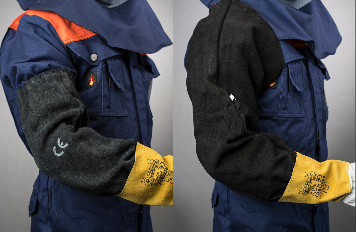 Protective clothing for welders