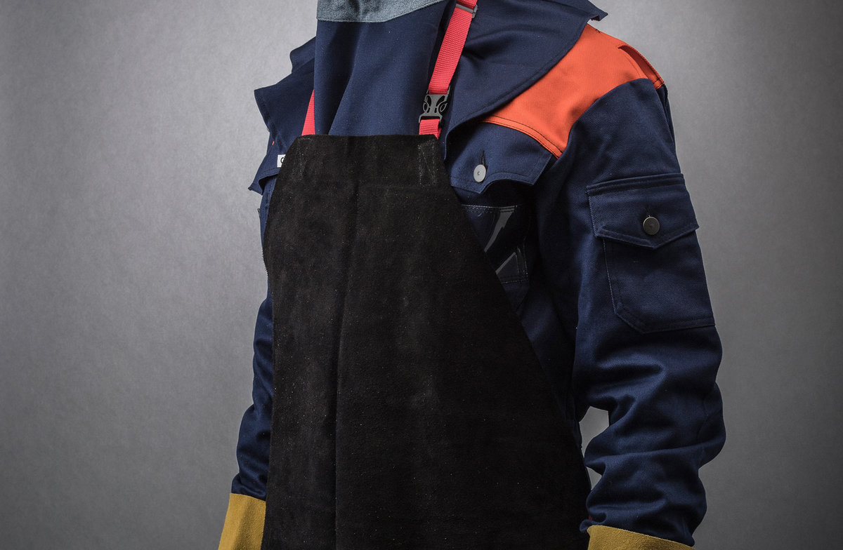Protective clothing for welders