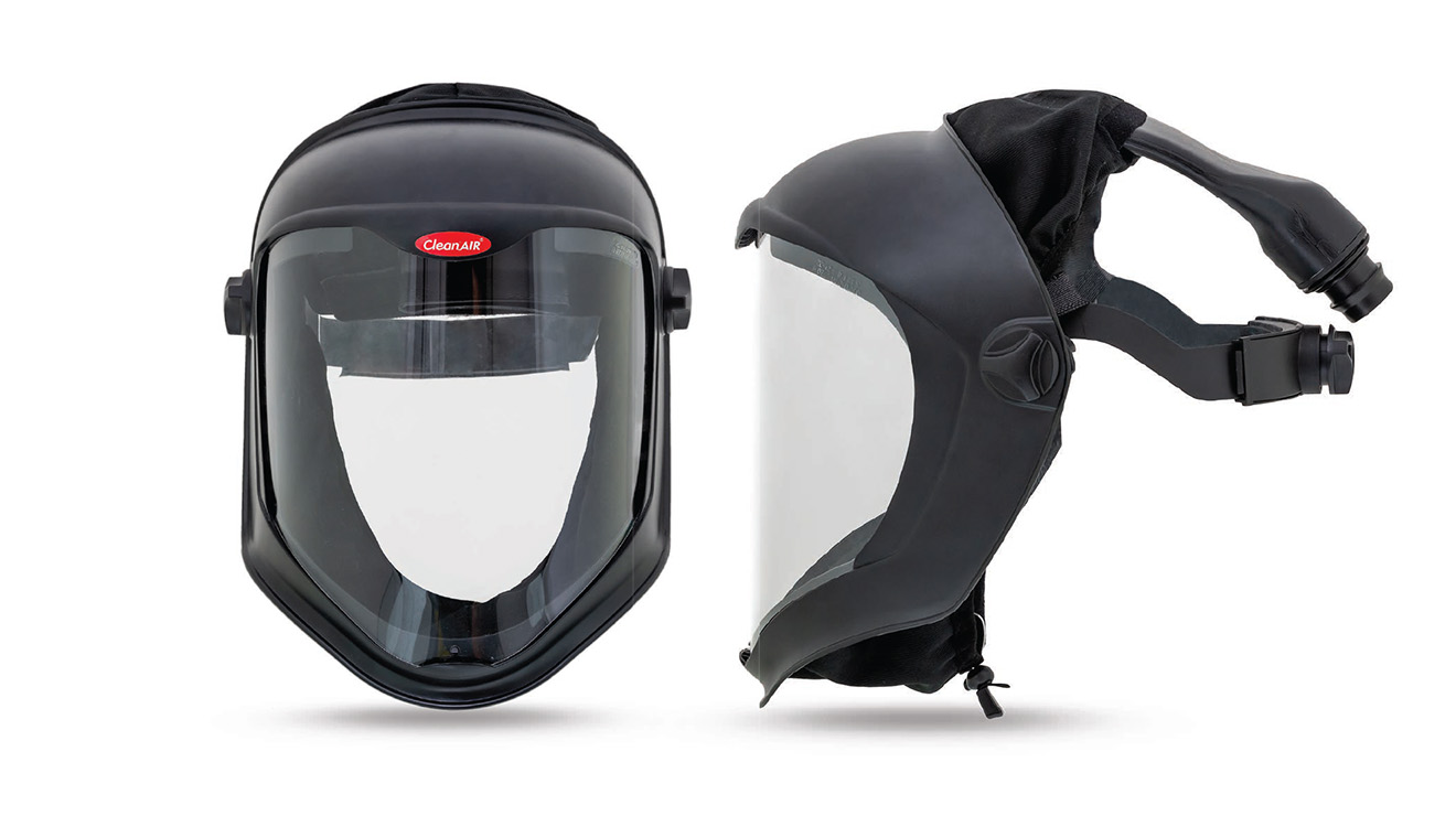 CA-3 grinding visor