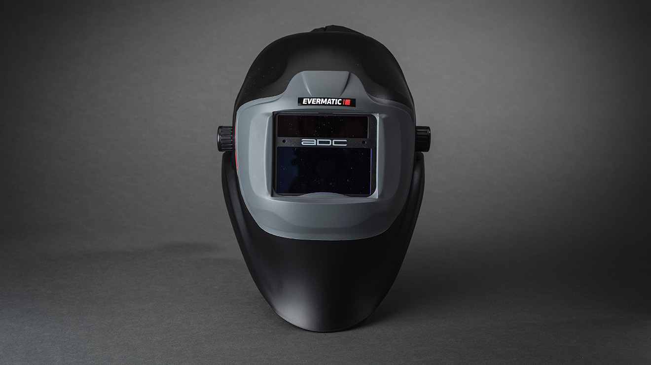 Auto-darkening helmet Evolve- auto