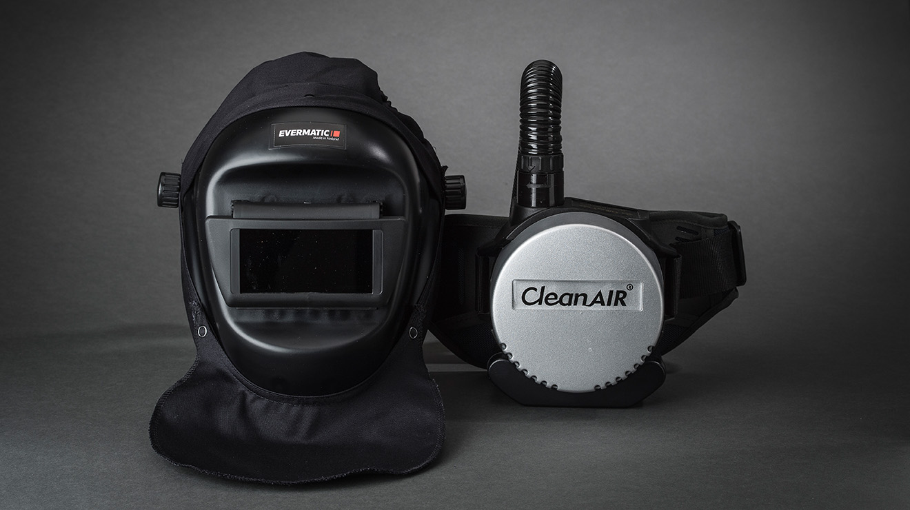 Welding helmet Evermatic Air