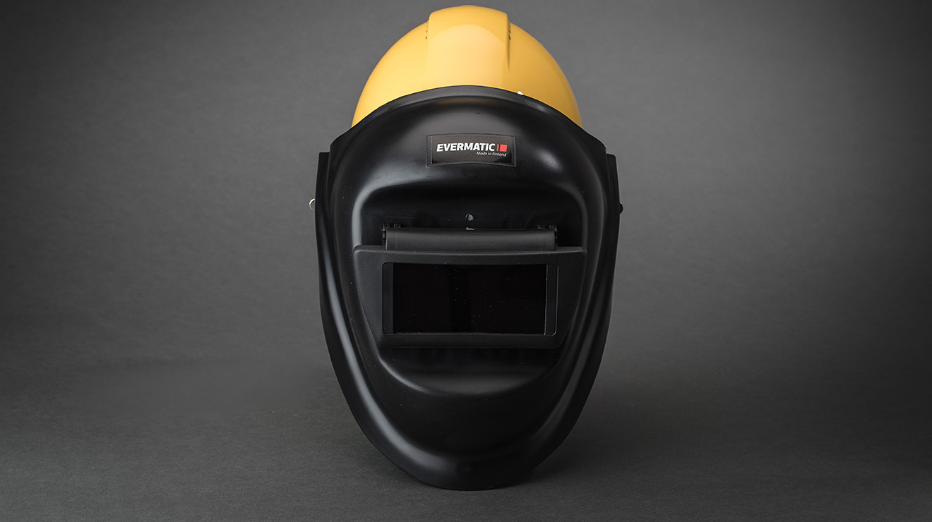 Evermatic with hard hat